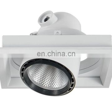 CE RoSH passed downlight led 20W housing parts top quality hot sale led downlight