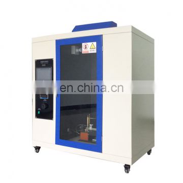 Non-Woven Burning Test Machine Mask Horizontal and Vertical Burning Test Machine