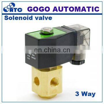 electric control 3 way mixing valve