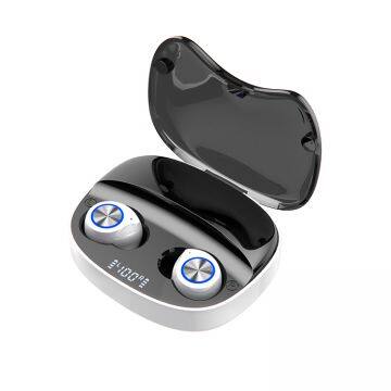 Mini 2 в 1 мультифункциональные наушники Earbuds с портативным аккумулятором