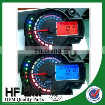 Motorcycle LCD digital OEM speedometer, two color backlight LCD Meter, Motorcycle digital meter, RX2N speedometer