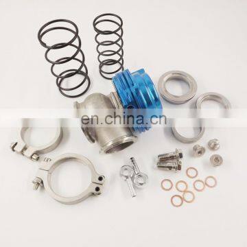 NEW WASTEGATE MVS 38mm Blue With V-BAND AND FLANGES MV-S photo-3