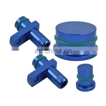 Duramax PCV Reroute Fittings w/ Reroute Port Plug and Resonator Plug For GM 6.6L photo-4