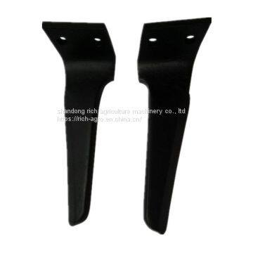 Maschio Rotavator Tiller Blades Vertical Rotary Blades,GSI L/R Type Power Harrow Tine photo-3