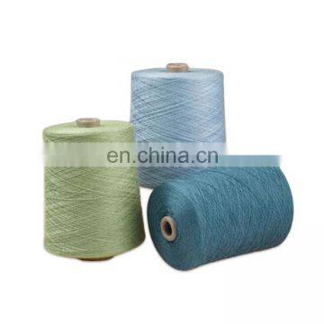 2/48NM 100% extrafine merino wool worsted fancy yarn for machine knitting