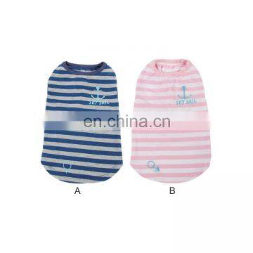 High Quality Wholesale Cheap Summer Pet T-Shirt , Pet Apparel Clothes