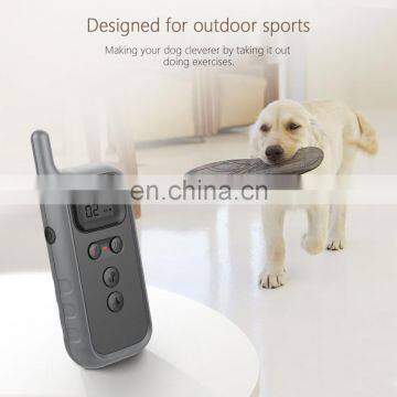 Factory Wholesale Remote Electronic Shock Pet Dog Training Collar photo-5