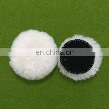 3"4" 5" 6" 7" 8" self adhesive wool polishing balls for marble polishing pad fleece buffing bonnets