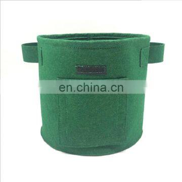 Promotion cheap plant felt bag