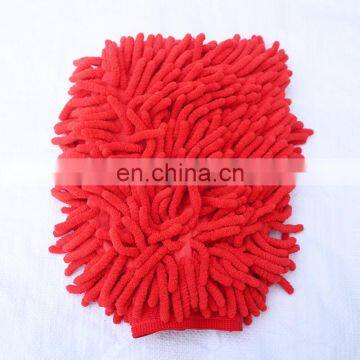 Top Quality Microfiber Car Wash Mitt Microfibre Chenille Gloves