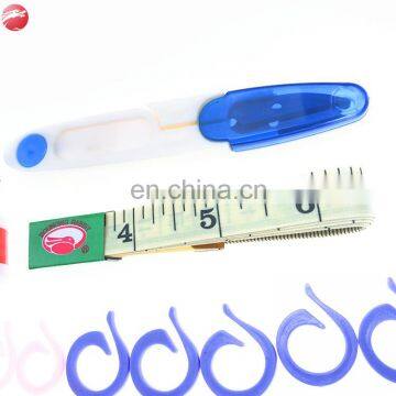 52Pcs Aluminum Crochet Hooks Colorful Soft Plastic Handle Aluminum Weave Craft Crochet Hook Knitting Needle Set photo-6