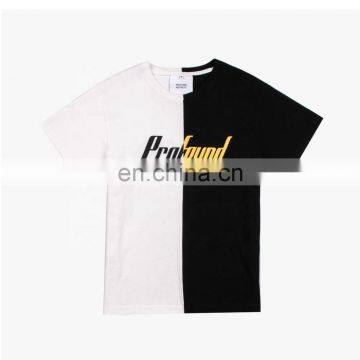 DiZNEW Wholesale Brand Quality Mens 220gsm Cotton/Spandex Colorant Match T Shirt photo-2