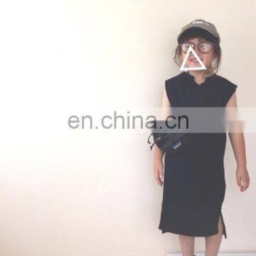 2020 New Style Girls Vest Dress Cotton Fashion Summer Girls Dresses photo-4