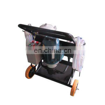 Professional Portable Machine Oil Filter Cart Mobile Hydraulic Fluid Purifier Hydraulic Oil Filtration Unit photo-6