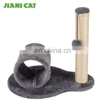 Customized Modern Wood Pet Tower Condo Furniture Cat Tree Parts photo-3