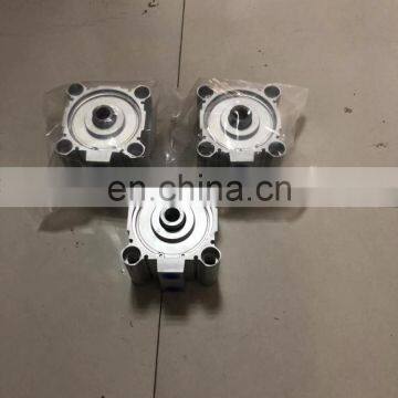 SMC Double Efecto Compact Air Cylinder CDQ2A80-25DZ Diameter 80mm Stroke 25mm photo-6