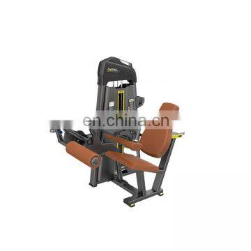 Dhz Fitness Hot Sale Seated Leg Curl Pin Load Selection Machines Exercise Equipment photo-4