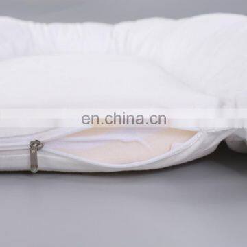 Bedroom Reversible Baby Nest/Bassinet/Lounger for Bed 100% Cotton Portable Crib photo-6