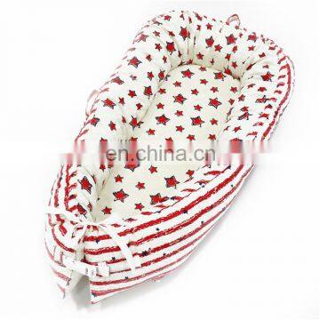 Comfortable and Breathable Cotton Baby Sleep Nest Printed Baby Nest, 2020 New Design photo-5