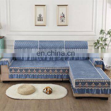 Quick Shipping Wholesale Top Quality Quilting Process Non-slip Soft Comfortable Cheap Sectional Sofa Cover