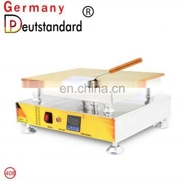 Food Machine Mini Pancake Souffle Griddle for Sale photo-7