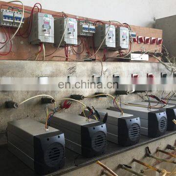 Square 3kw 4 Bearing Lathe Cnc Spindle Motor photo-5