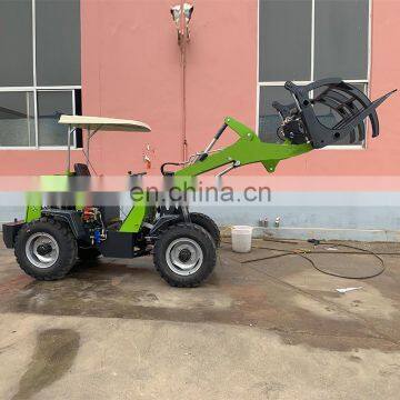 Китайский мини-погрузчик с гидравлическим подъемным штоком в продаже photo-5