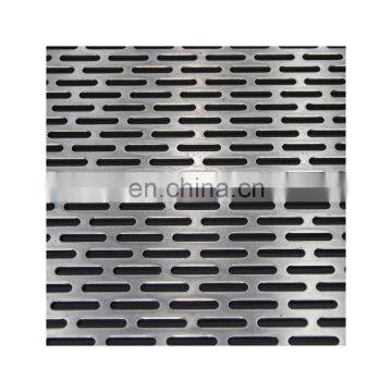 Decorative Micro Perforated Galvanized Steel Metal Sheet With Square Holes photo-2