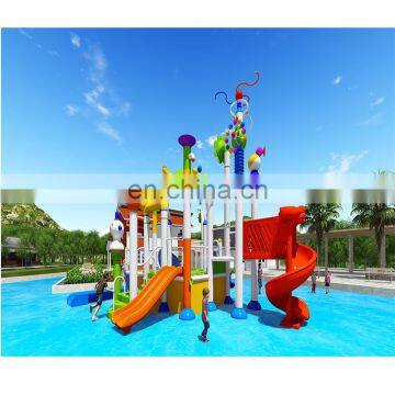 Mini Waterplay System for Children , backyard water park