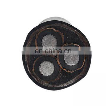 High Voltage Extension YJLV22 3*120 Electrical Power Cable photo-5