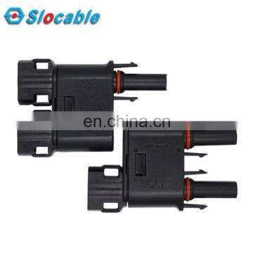PV Solar y Branch Solar Cable Connector for Cable Wires