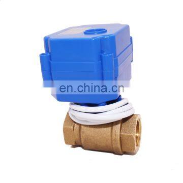 2-way mini motorized water valve automatic control solenoid valve for drinking water,HVAC,IC card meters