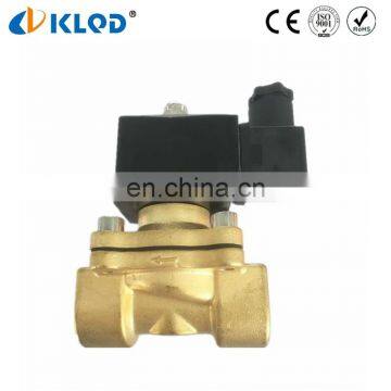 Low Cost Hot Type 2W Series 24V Solenoid Valves for Gas photo-1