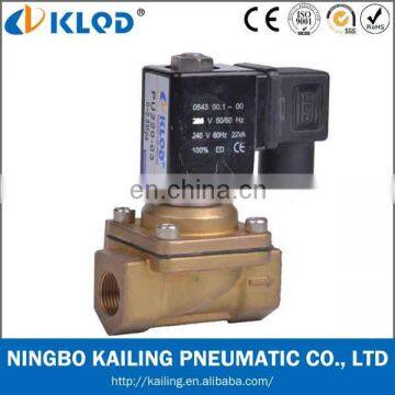 2/2 Way Normally Closed Low Price Air Water 24v Solenoid Valve