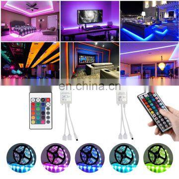 10M LED Strip Lights SMD 5050 RGB IP65 Waterproof With Remote Complete Kit