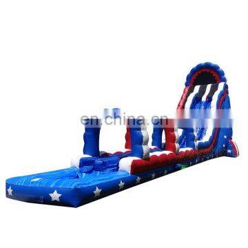 Kids Adults Inflatable Slip and Slide, Giant Water Slide Backyard Inflatable Pool