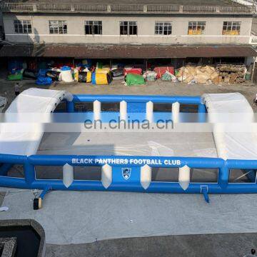 Inflatable Covered Soap Soccer Field, Inflatable Soap Football Field photo-2