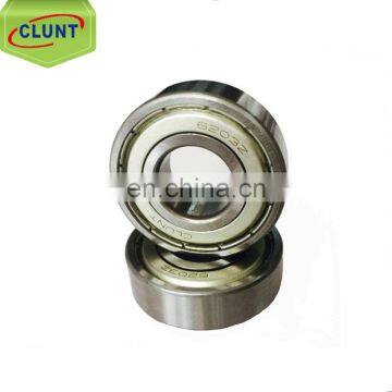 Oil Lubrication And Grease Lubrication Ball Bearing 6203