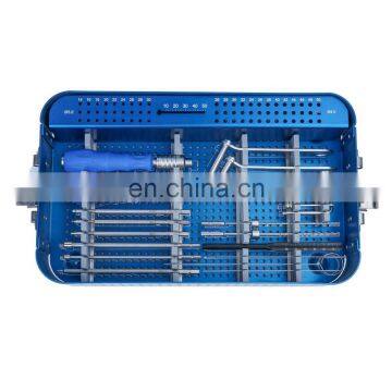 Excellent Quality Instrument Orthopedic Herbert Screw Instrument Set Surgical Trauma Plate Instrument Set photo-3