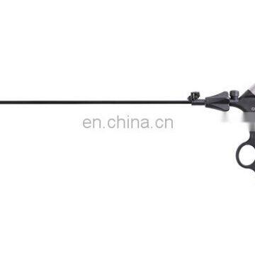 Geyi Autoclavable Abdominal Surgery Laparoscopic Curved Bipolar Forceps With Cable photo-3