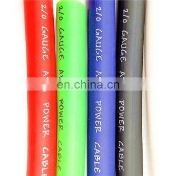 0GA 2GA 4GA 6GA 8GA Soft Power Cable Flexible Power Cable Auto Cable photo-4