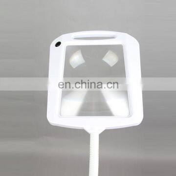 Adjustable Plastic Stand Magnify Lamp Led photo-3