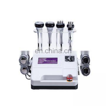 Salon EMS microcurrent 40k Ultrasonic cavitation al vacio Ultrasound Esthetic Fat Cavitation weight loss slimming machine