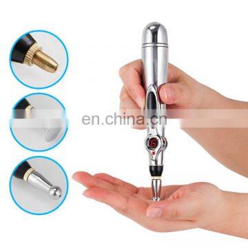 Portable Electric Acupuncture Massager body Massage meridian energy pen