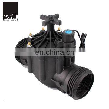 Water Flow Control Irrigation Solenoid Sprinkler Valve 300PH Plastic Landscaping Agriculture Magnetic 3" DN80 Latching photo-2