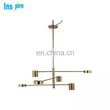 Chandelier Gold Light Hanging Lights Modern Chandeliers Led Lighting For Hotel photo-2