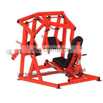 Dezhou Popular Machine Commercial Fitness Equipment Strength Machine YW-1651 Iso-lateral Leg Press