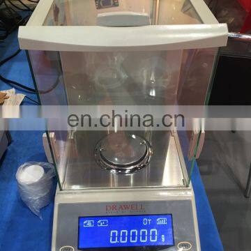 0.1mg 0.0001g Lab Electronic Analytical Balance photo-5