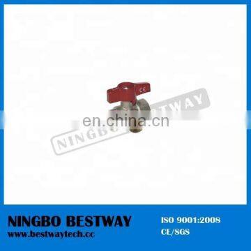 1/8"-1/2" Brass Ball 3 Way Valve photo-5