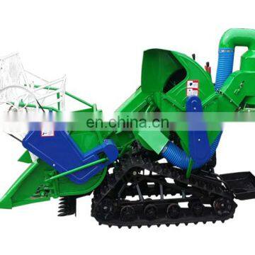 factory price gasoline engine mini combine harvester